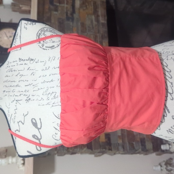 PRINCESS POLLY Cropped Backless  Halter Top ~ NWOT - Picture 2 of 8